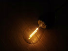 10x Żarówka LED Filament E27 1W 2700K Ciepła do Girland Ozdobna Edison kulista lampka łańcuch świetlny 60 lm biały