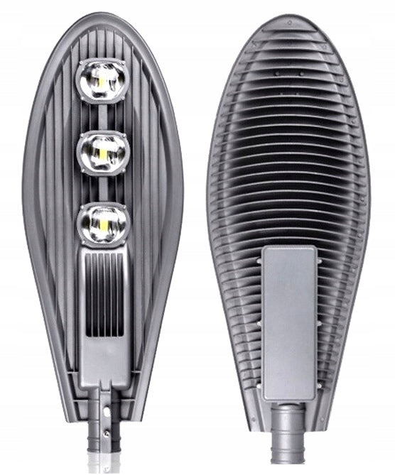 Lampa Latarnia LED uliczna 150W IP65 zewnętrzna na słup ściane mocna oprawa oświetleniowa do parkingu i placu, zimna