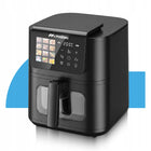 Frytkownica beztłuszczowa 8l 2000W AIR fryer duża okienko frytownica tacki czarny