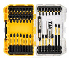 Zestaw końcówek wkrętakowych udarowych DeWALT DT70731T-QZ FLEXTORQ 37szt. bity PH płaskie PZ 25 mm 1/4 cala do wkrętarki