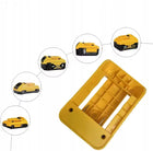 Adapter do baterii akumulatora Dewalt 18V 20V DCB200 183 XR Ładowanie USB C przejściówka, zasilanie telefonu i urządzeń
