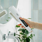 Szeroka prostownica do włosów ceramiczna regulacja temperatury 7 Ustawień 120 w