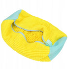 Torba do prania butów do pralki suszarki worek do podróży 39x19cm pokrowiec na obuwie, żółty, pojemność 5 l