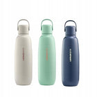 Butelka termiczna SodaStream Fizz&Go0.9l do gazowania wody stal nierdzewna bidon na napoje gazowane, pojemnik metalowy