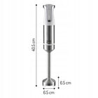Blender Ręczny Wielofunkcyjny Mikser Rozdrabniacz Turbo Zestaw 5w1 1800 w