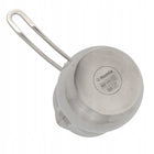 Garnek UNERO do mleka indukcja gaz stal nierdzewna piekarnik 0,5 l HOMLA rondel nieprzywierający 9,5 cm
