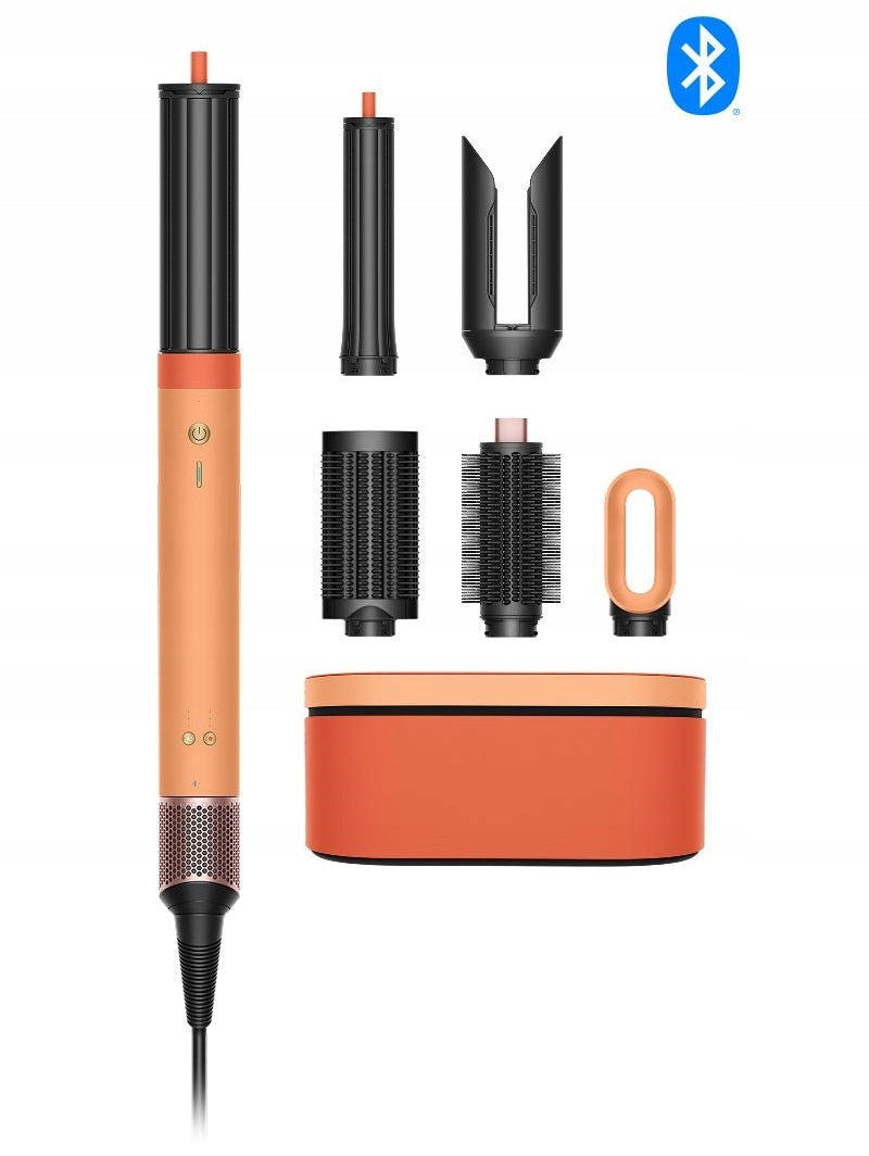 Multistyler lokówka Dyson Airwrap Co-anda2x Straight+Wavy Brzoskwinia/Topaz lokówko-suszarka obrotowa 1700 w