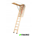 Schody strychowe fakro LWK plus 80x120 # oryginał drabina składana na poddasze, wejście na strych, izolowane