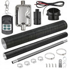 Nagrzewnica spalinowa olejowa ogrzewanie postojowe webasto 8KW LCD 12V 230V ogrzewacz powietrza do auta, kampera i