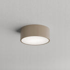 Lampa sufitowa Plafon cleo 200 Beżowy 20 cm okrągła oprawa oświetleniowa na żarówkę E27, bez źródła światła