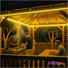 Taśma LED RGB kolorowa 5m bluetooth pasek sterowanie aplikacją pilot ledy oświetlenie dekoracyjne IP65 12V 60W do pokoju