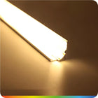 Profil do Taśmy LED Aluminiowy anod narożny kątowy 2m klosz mleczny uchwyt listwa montażowa, osłona diod, do pasków