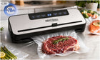 Zgrzewarka próżniowa do żywności automatyczna pakowarka mocna folia zestaw hermetyczne pakowanie produktów, 150 w