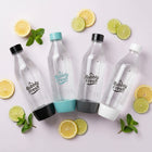 Butelki bubblyfresh do Saturatora Sodastream 3x Czarna 1l