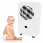Osuszacz powietrza pochłaniacz wilgoci mocny 205W 10 l/24 h timer higrostat 205 w