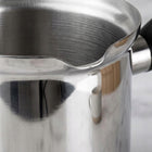 Tygielek Do Kawy 800ml Garnek Do Mleka Indukcja Gaz Fackelmann 800 ml czarny, srebrny, szary stal