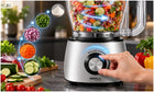 Robot kuchenny wielofunkcyjny 1800W blender wyciskarka malakser szatkownica nominalna czarny