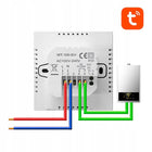 Avatto inteligentny termostat sterownik do wody bojlera temperatury regulator grzania, WiFi, ZigBee, zasilanie sieciowe