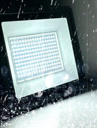 Halogen LED 150W Lampa Naświetlacz Zewnętrzny Kinkiet Reflektor 6500K Zimny oświetlenie posesji warsztatu parkingu