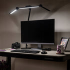 Profesjonalna Lampa biurkowa LED BEZCIENIOWA CRI95 Glow Kreślarska Stojąca ściemniana, czarna, do rysowania