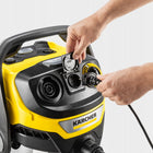 Odkurzacz przemysłowy warsztatowy Karcher WD6 Premium zestaw do samochodu