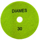Diames diamentowy dysk polerski szlifowanie gres ceramika 125 #30 sucho 1 szt.