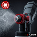 Pistolet do malowania akumulatorowy 2X 4A 1200ML+250 ML dysze 10szt 160DIN natryskowy, farby, lakiery, emulsje, 20 V