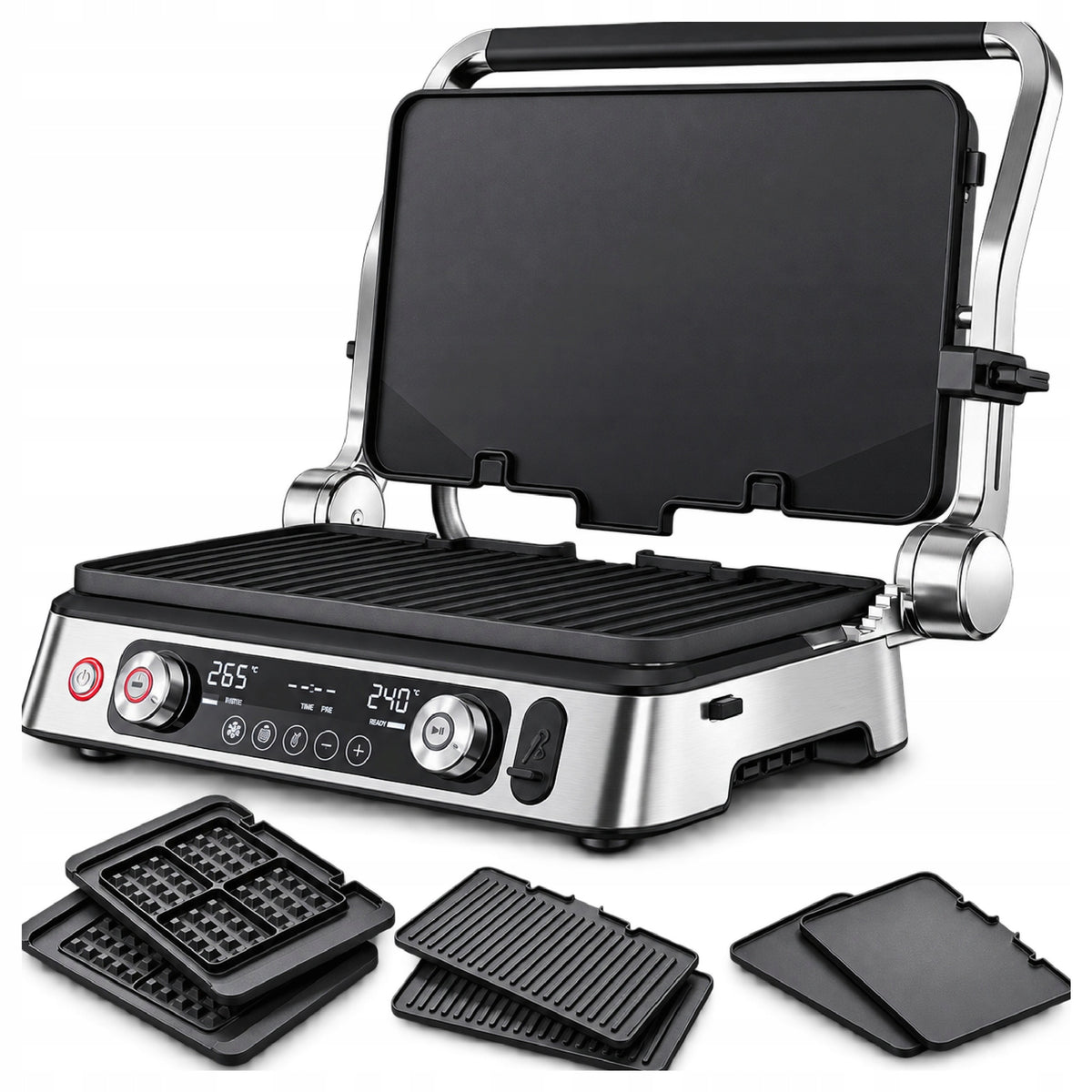 Grill Braun Multigrill 9 Pro CG9167 elektryczny kontaktowy +Termosonda nominalna