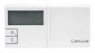 STEROWNIK REGULATOR POKOJOWY BEZPRZEWODOWY 091 FL/RF + KLUCZYK DO GRZEJNIKA biały