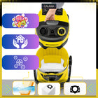 10x Worki do odkurzacza karcher WD4 WD5 WD6 MV4 MV5 MV6 SE 5.1000 + Filtr syntetyczne torebki na kurz, zamienne wkłady