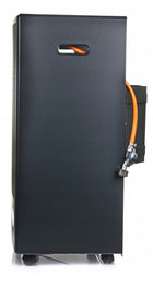 Piecyk Gazowy 4,2 kW Katalityczny Piec na Gaz Włoski Bezwonny + Reduktor 455 mm 777 mm grzewcza czarny