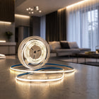 Taśma LED COB 24V 5m 4000K Biała Neutralna wodoodporna Rolka IP65 1600 LED pasek świetlny, oświetlenie liniowe, 50 w