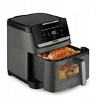 Frytkownica beztłuszczowa tefal Easy Fry Silence EY846HE 7l 1800W Air Fryer szary
