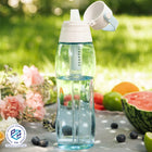 Butelka Filtrująca Bidon z Filtrem Aqualogis Aqua&Go Niebieska 500ml niebieski