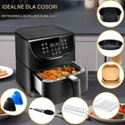 Akcesoria do frytkownicy zestaw AIR fryer do Philips Airfryer BPA free pojemnik