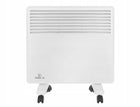 Grzejnik Elektryczny Konwektorowy ścienny Termostat ENERGOOSZCZĘDNY 1000W 465 mm 420 mm grzewcza biały