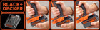 Ładowarka 10.8V / 14.4V / 18V do akumulatorów Li-Ion Black & Decker do baterii litowo-jonowych, do elektronarzędzi