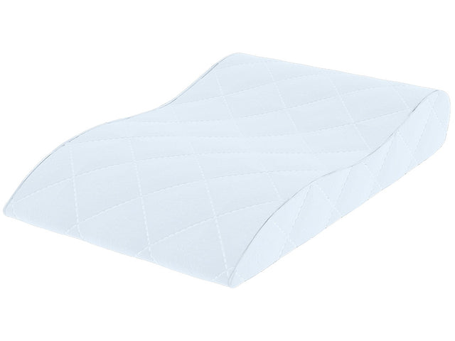 Poduszka rehabilitacyjna ortopedyczna pod nogi piankowa do podparcia kończyn dolnych podczas snu 75x45 cm