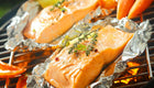 Profesjonalna gastronomiczna folia aluminiowa spożywcza gruba 0,8kg 60m do pieczenia, grillowania, zawijania i