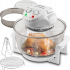 Kombiwar halogenowy Esperanza Quasar EKO003 1400W 18l biały 18 l 1400 w