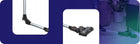 Odkurzacz Pionowy Bezprzewodowy Bezworkowy Mocny Flex MPM MOD-71 400 w 2.9 kg