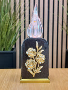 Wkład LED do znicza solarny efekt płomienia wkłady solar płomień flower lampka nagrobna na baterie, 336 h działania