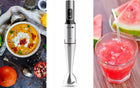 Blender ręczny Łucznik JK-1500 titanium silver extra strong 1500W srebrny