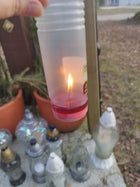 Wkłady do zniczy olejowe znicze do 72h ECO K2 20sz do lamp nagrobnych, na cmentarz, długopalące 3 dni