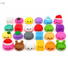 KALENDARZ ADWENTOWY GNIOTKI SQUISHY DUMPLING 24 SZTUKI ŚWIĄTECZNY PREZENT stojący