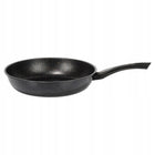 Patelnia granitowa nieprzywierająca do smażenia duszenia basic line 28 cm na kuchenkę gazową, elektryczną i ceramiczną