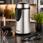 Młynek do kawy elektryczny do mielenia mocny orzechów przypraw grinder 300W 60 g 300 w metal, tworzywo sztuczne