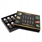 Zestaw Olejków Eterycznych Zapachowe do Dyfuzora Nawilżacza 10 szt., 15 ml kominek, mieszanka aromatów