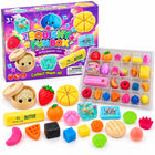 Kalendarz Adwentowy Gniotki Squishy 24 Sztuki Sensoryczne Zestaw Antystres wiszący