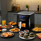 Frytkownica beztłuszczowa frytownica Air Fryer 5l Berdsen 1500W czarny